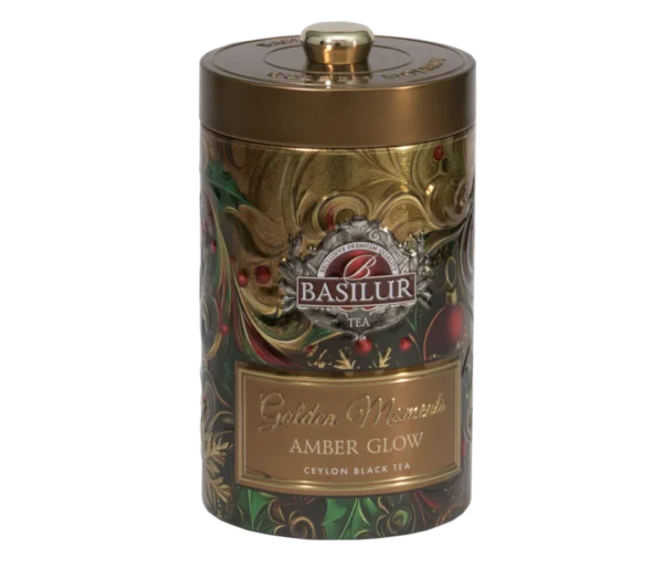 Amber Glow Tin Caddy - 100g